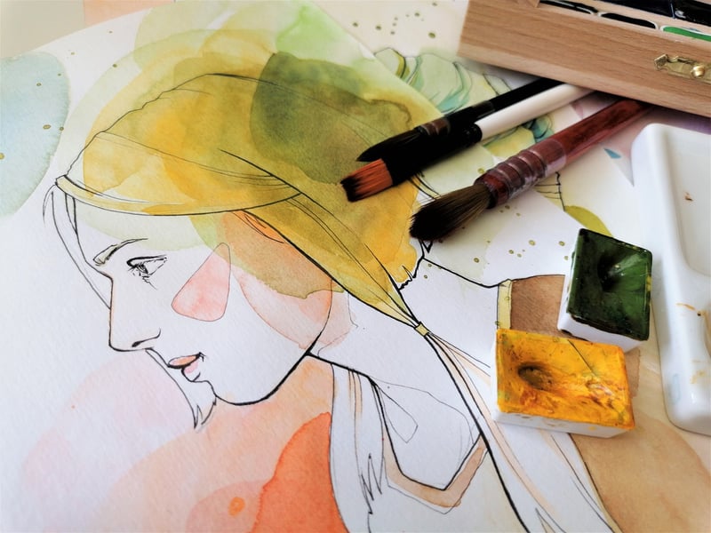 Botanic Paintings